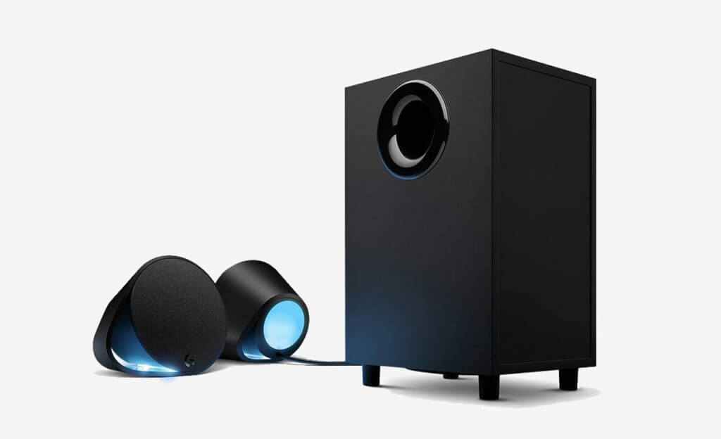 Logitech G560 LIGHTSYNC PC Gaming Speakers with G502 Lightspeed Wireless Gaming Mouse