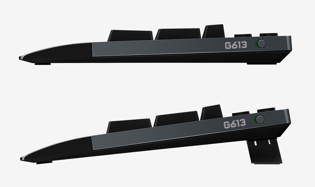 Logitech G613 side