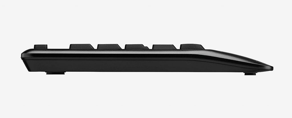 Logitech MK345 Wireless Combo side keys