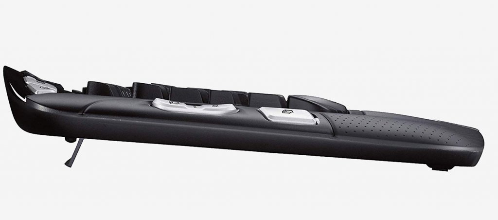 Logitech Wireless Wave side
