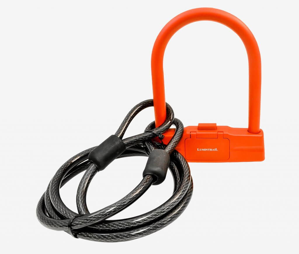 Lumintrail 18mm 5-Digit U-Lock