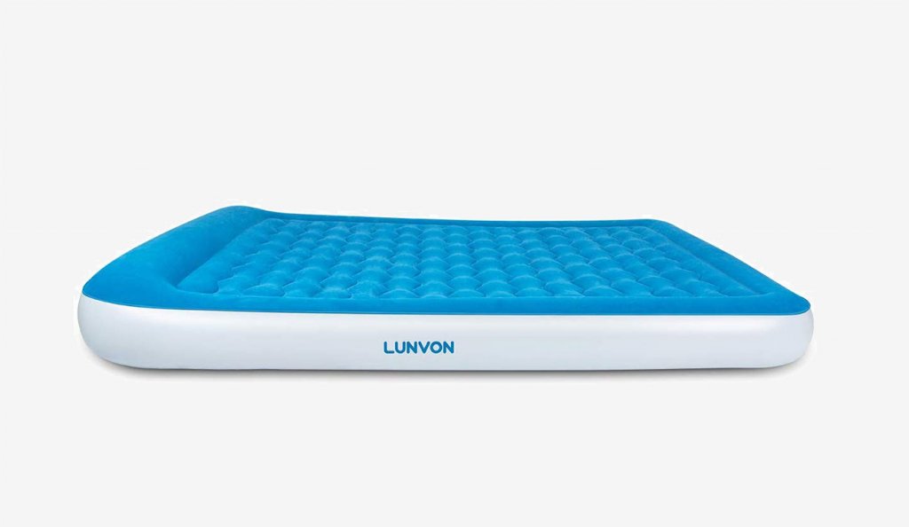 Lunvon Queen Size Self Inflatable Air Mattress