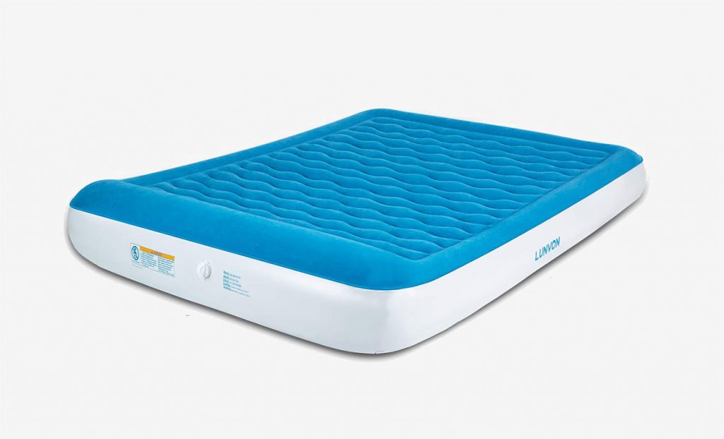 Lunvon Queen Size Self Inflatable Air Mattress