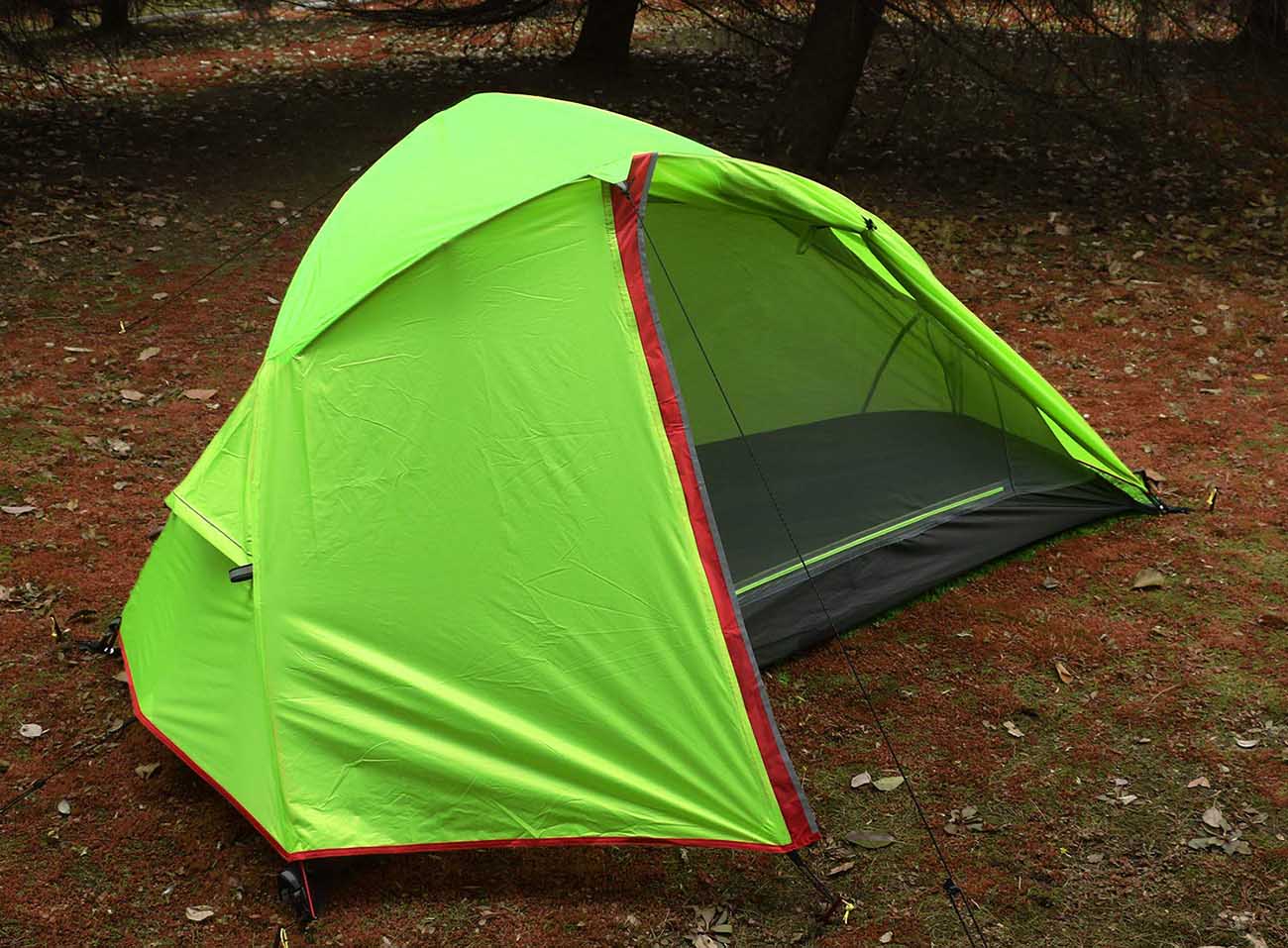LUXE TEMPO 1 Person Tent in the woods