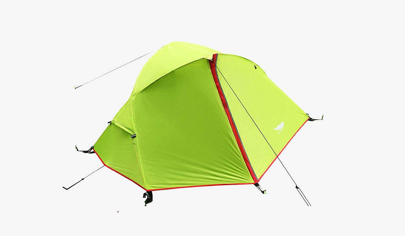 LUXE TEMPO 3.3LB 1 Person Backpacking Tent