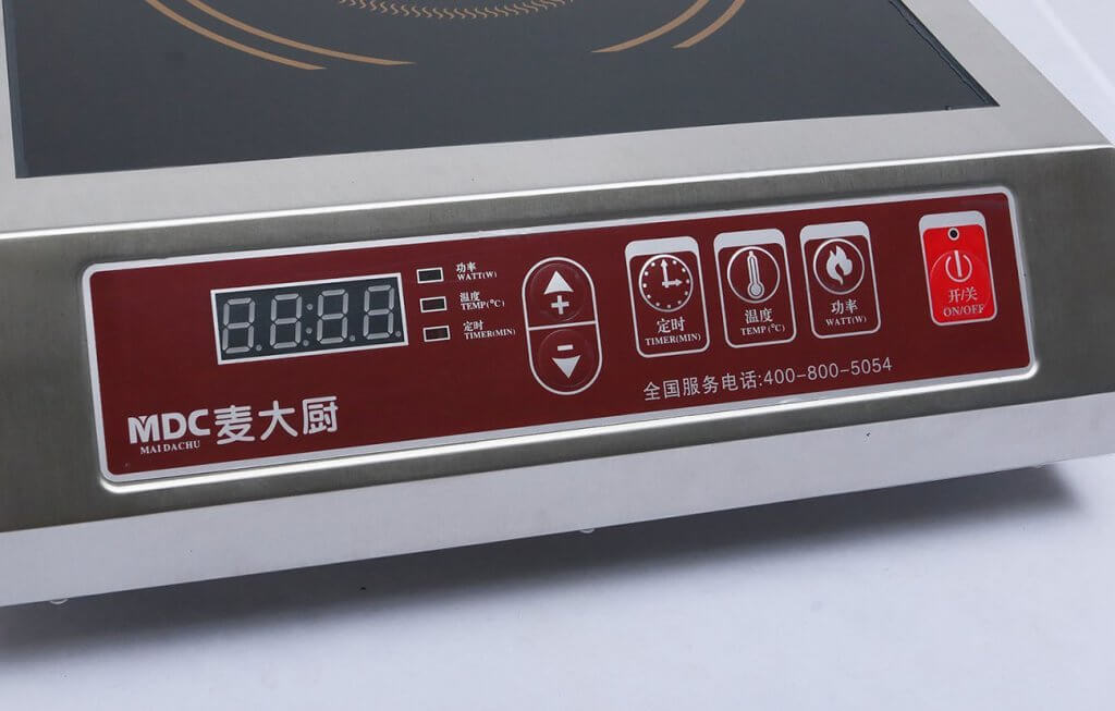 Mai Cook Stainless Steel 3500W