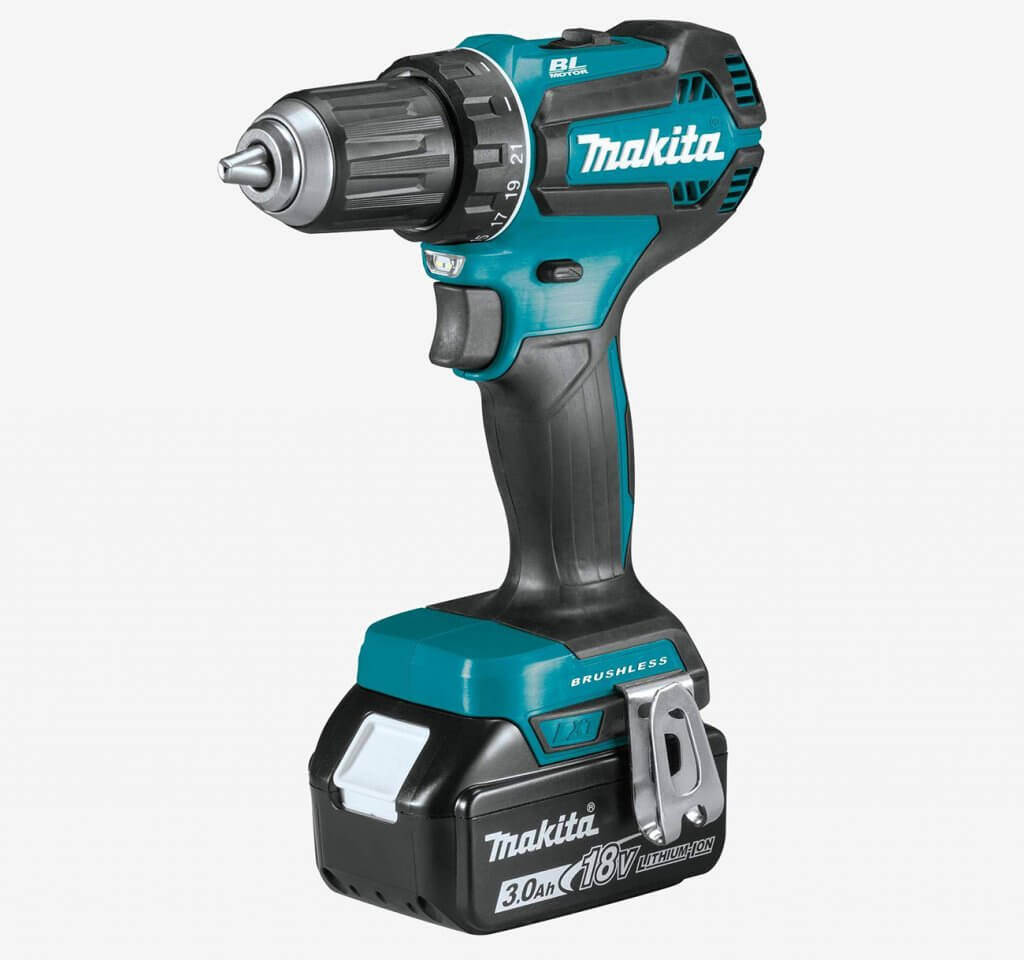 Makita 18V LXT Brushless Drill & Driver (XFD131)