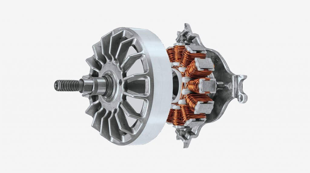 Makita XRU09PT1 18V X2 LXT engine