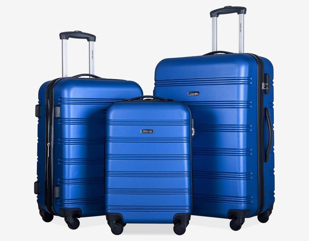 Merax Travelhouse Luggage Set