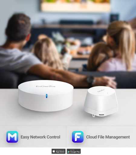 MESHdot Kit Wi-Fi mesh network system