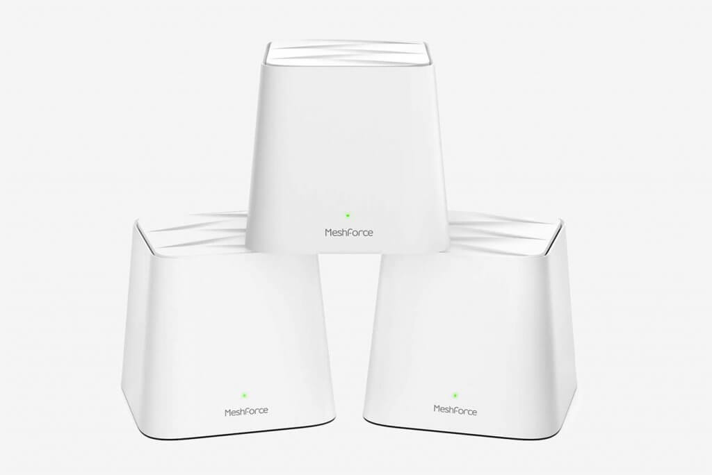 Meshforce M1 Whole Home Mesh Wi-Fi System, 3 Pack