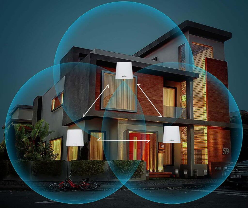 Meshforce M1 Whole Home Mesh Wi-Fi System