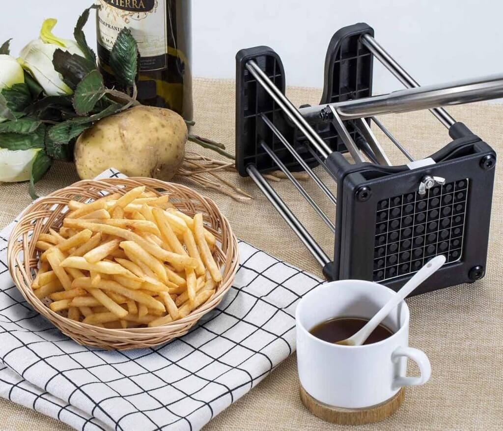 Meshist Commercial Potato Cutter