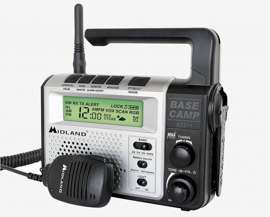 Midland emergency radio