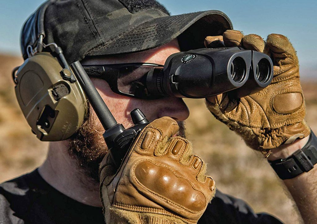 Midland GXT1000VP4 GMRS used for tactical operation
