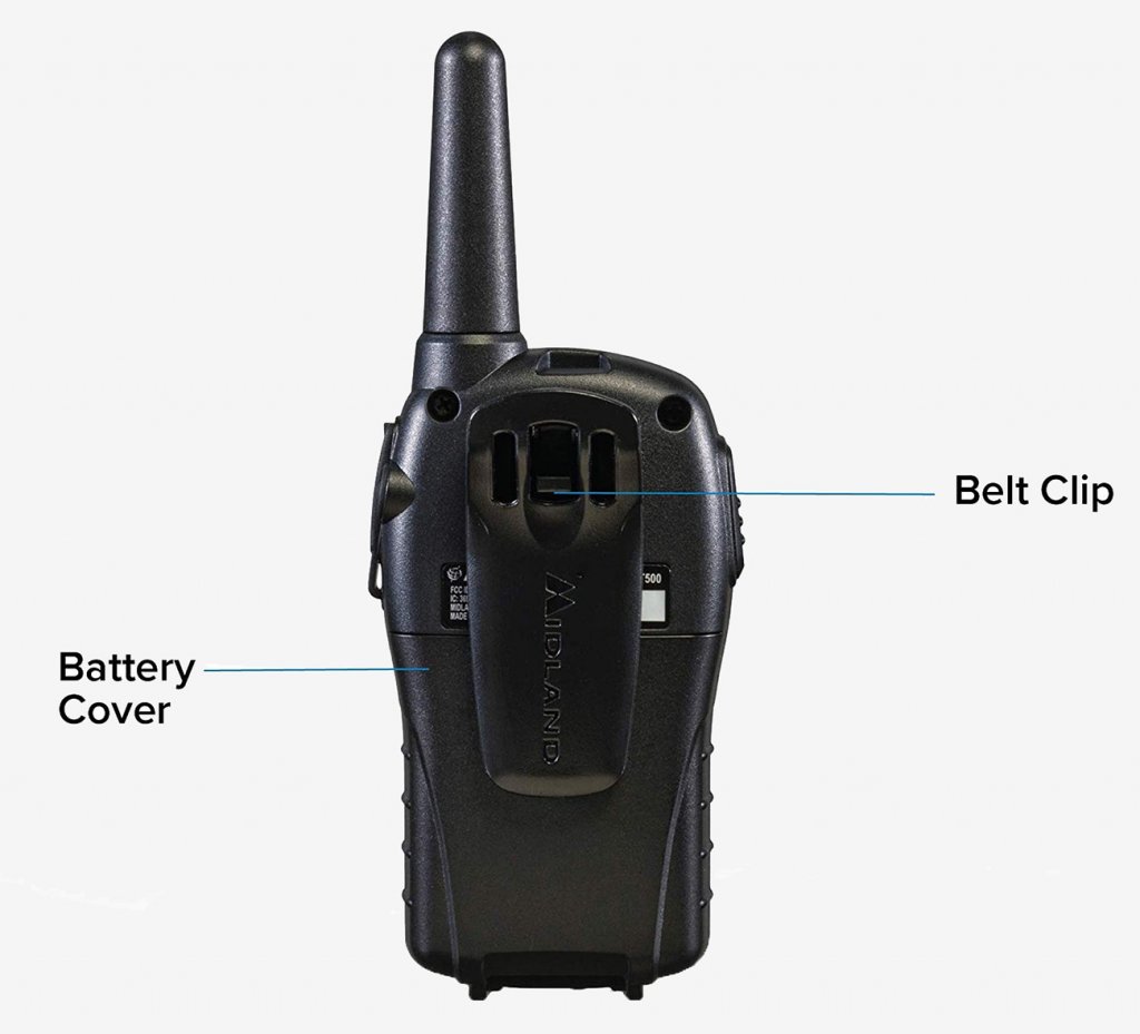 Midland LXT500VP3 back