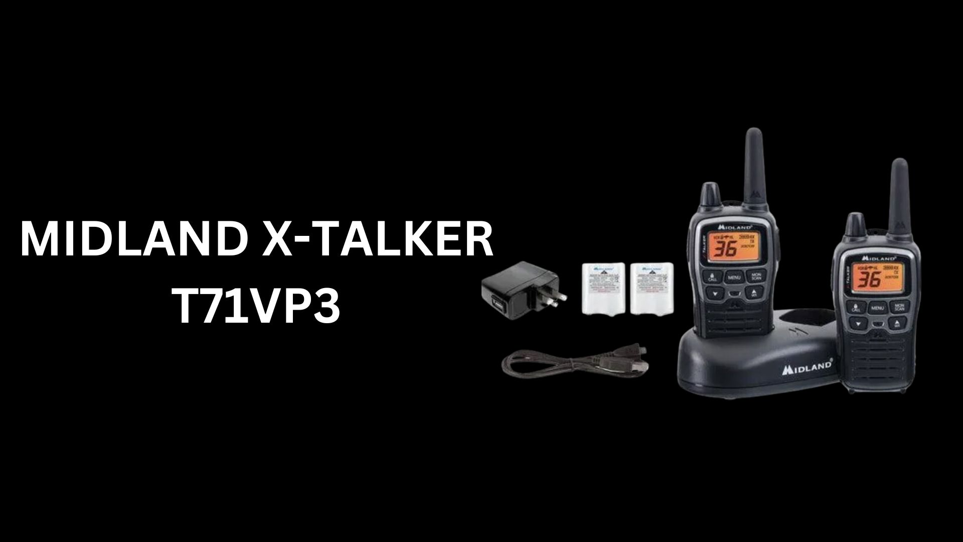 MIDLAND-X-TALKER-T71VP3
