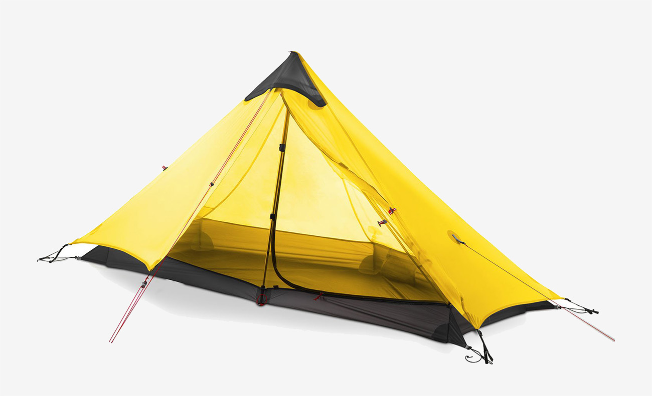 MIER Ulralight 3-Season with open cover