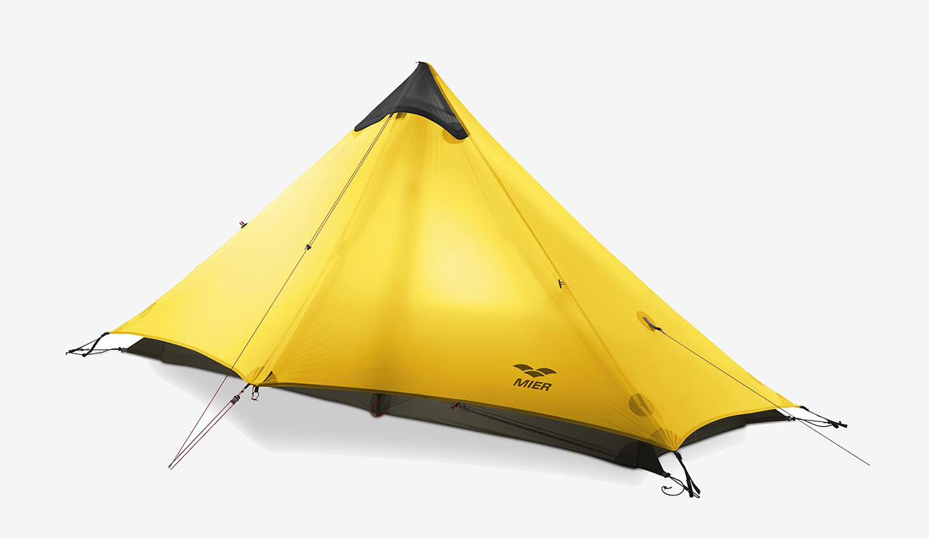 MIER Ulralight 3-Season Backpacking Tent for One