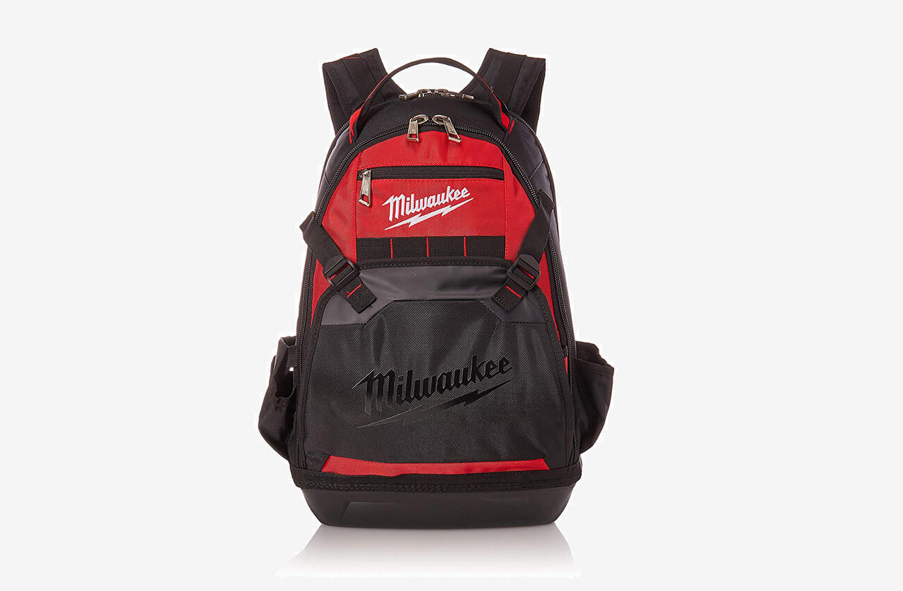 Milwaukee Jobsite Backpack with Laptop Sleeve