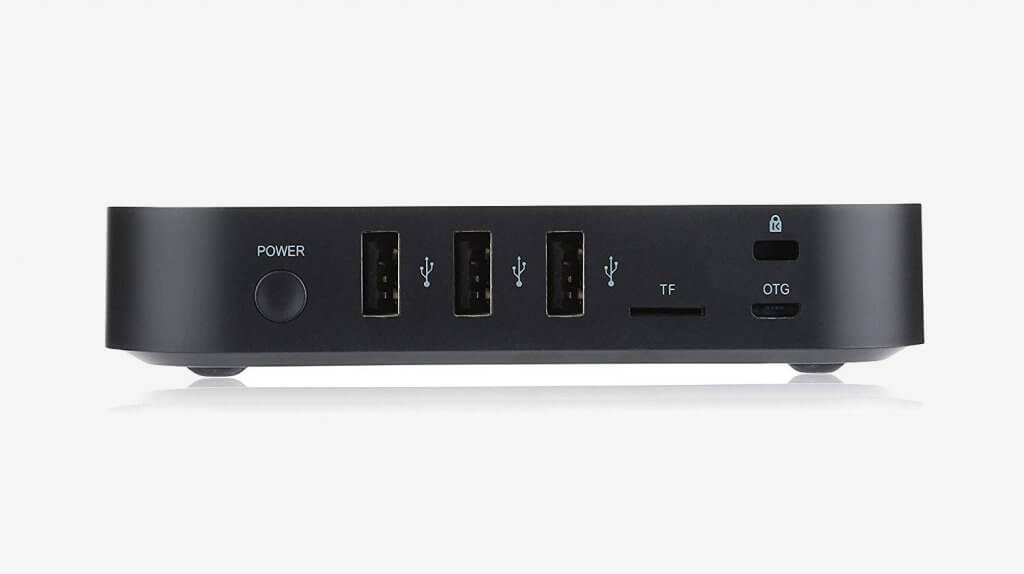 Minix NEO U1 inputs