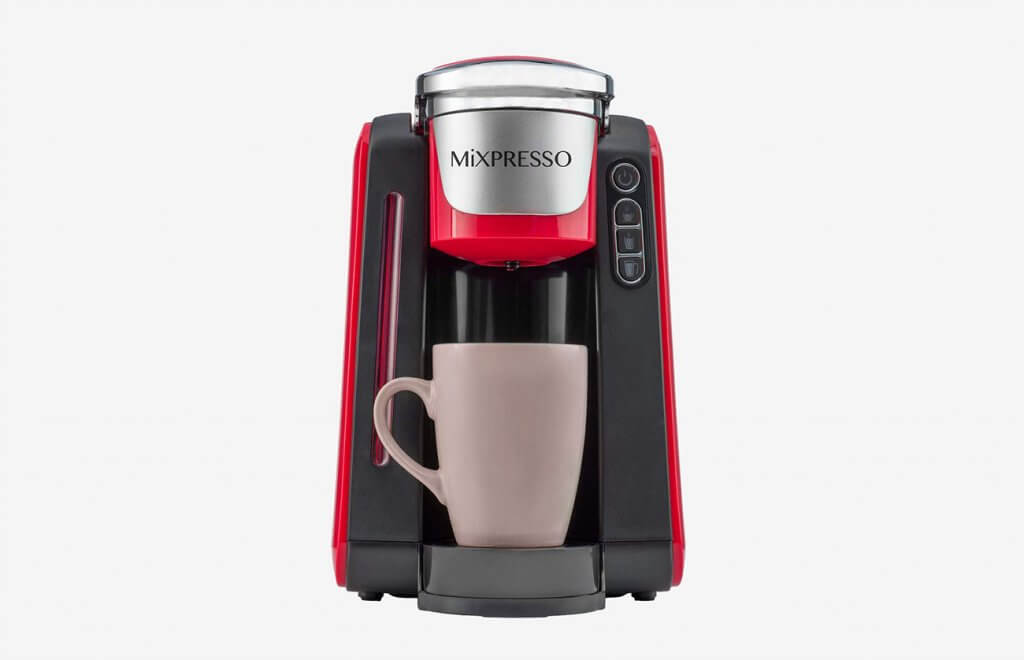 Mixpresso – Single-Serve K-Cup Coffee Maker