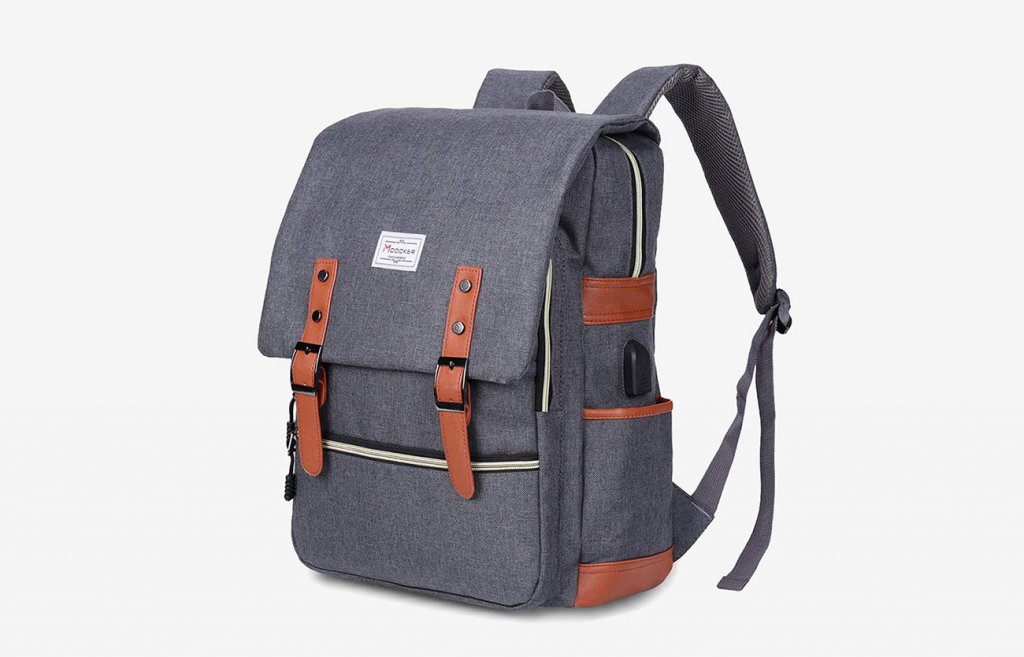 Modaker Vintage Laptop Backpack