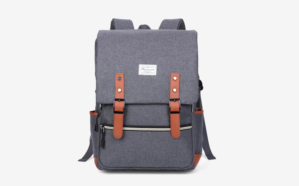 Modaker Vintage Laptop Backpack