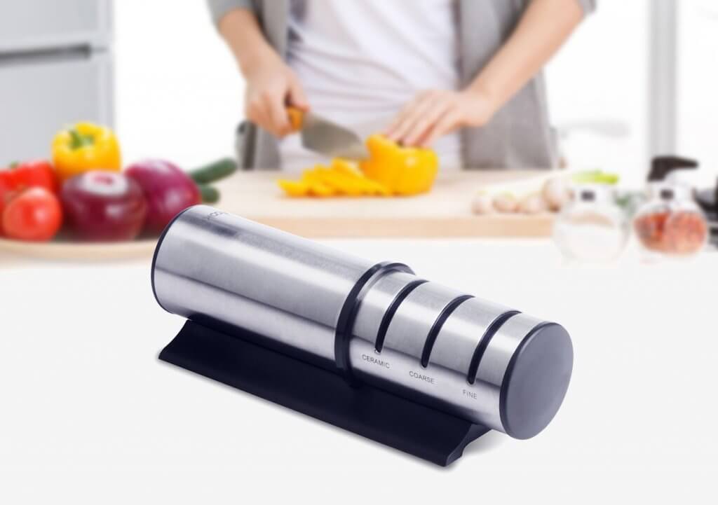 Mooker 3-Stage Manual Sharpener