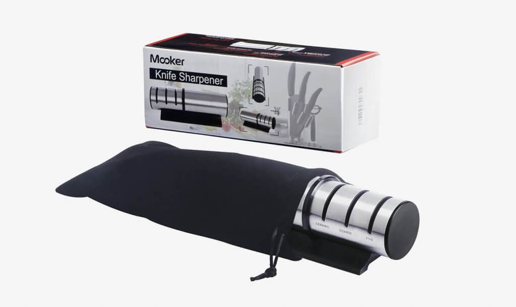 Mooker 3-Stage Manual Sharpener unboxed