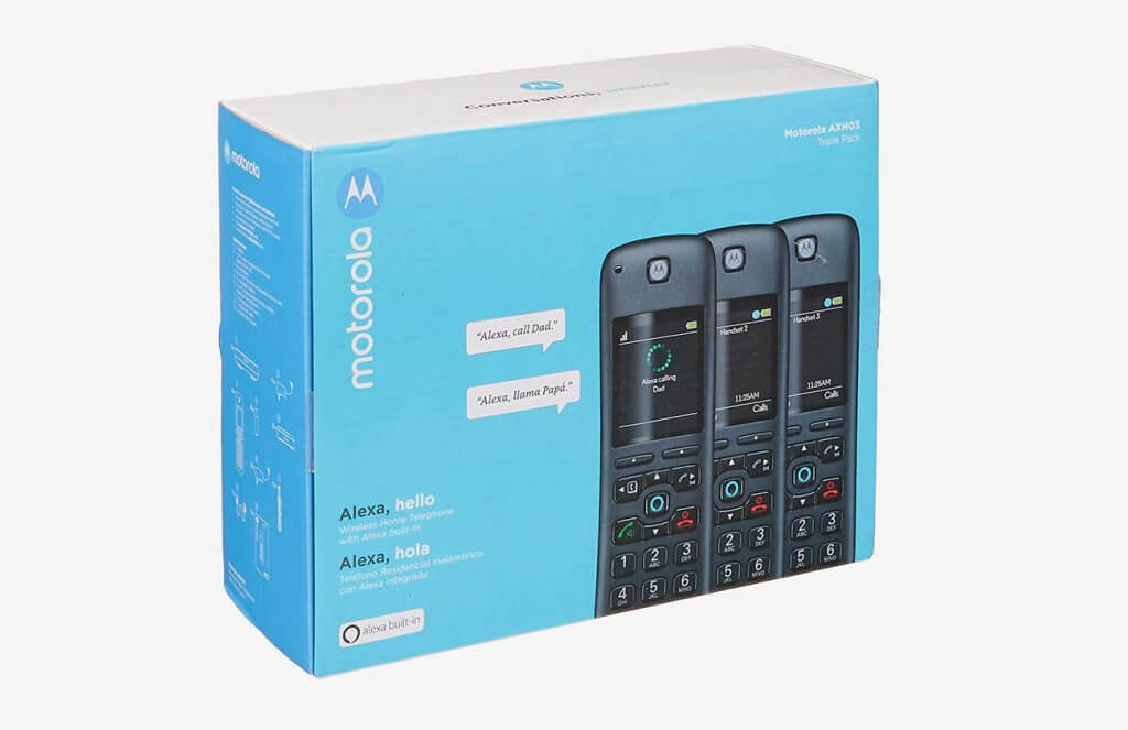 Motorola AXH03 box