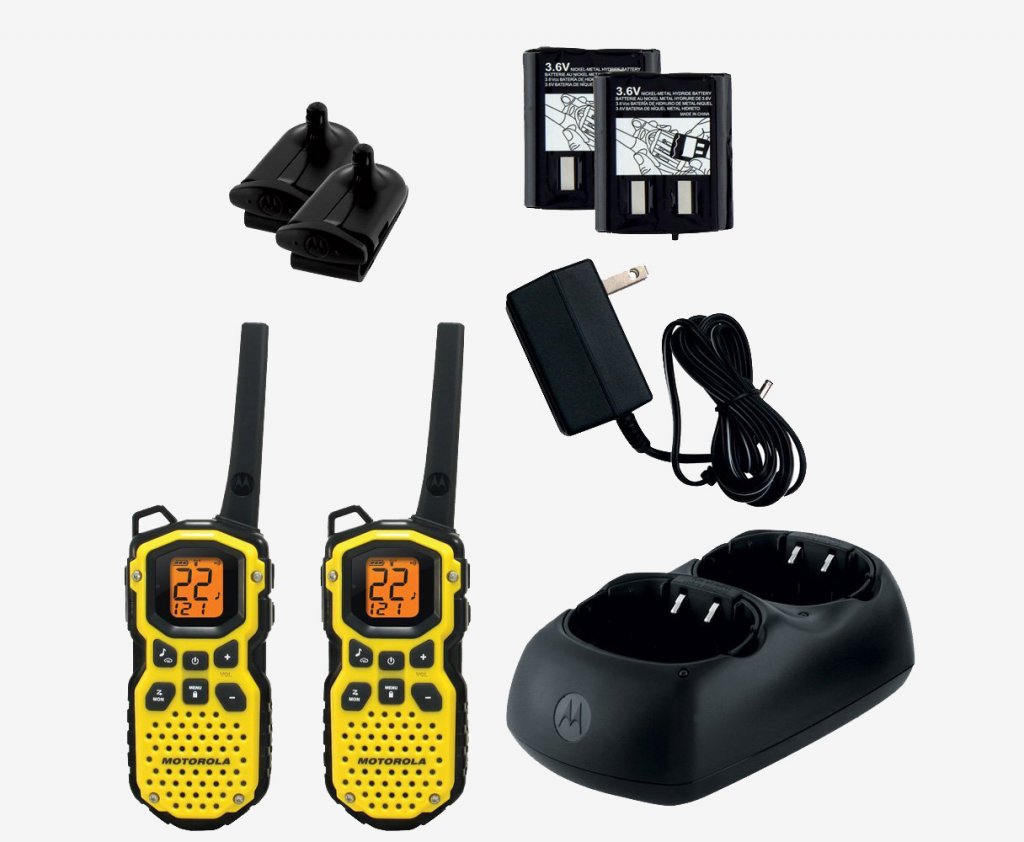 Motorola MS350R and accessories