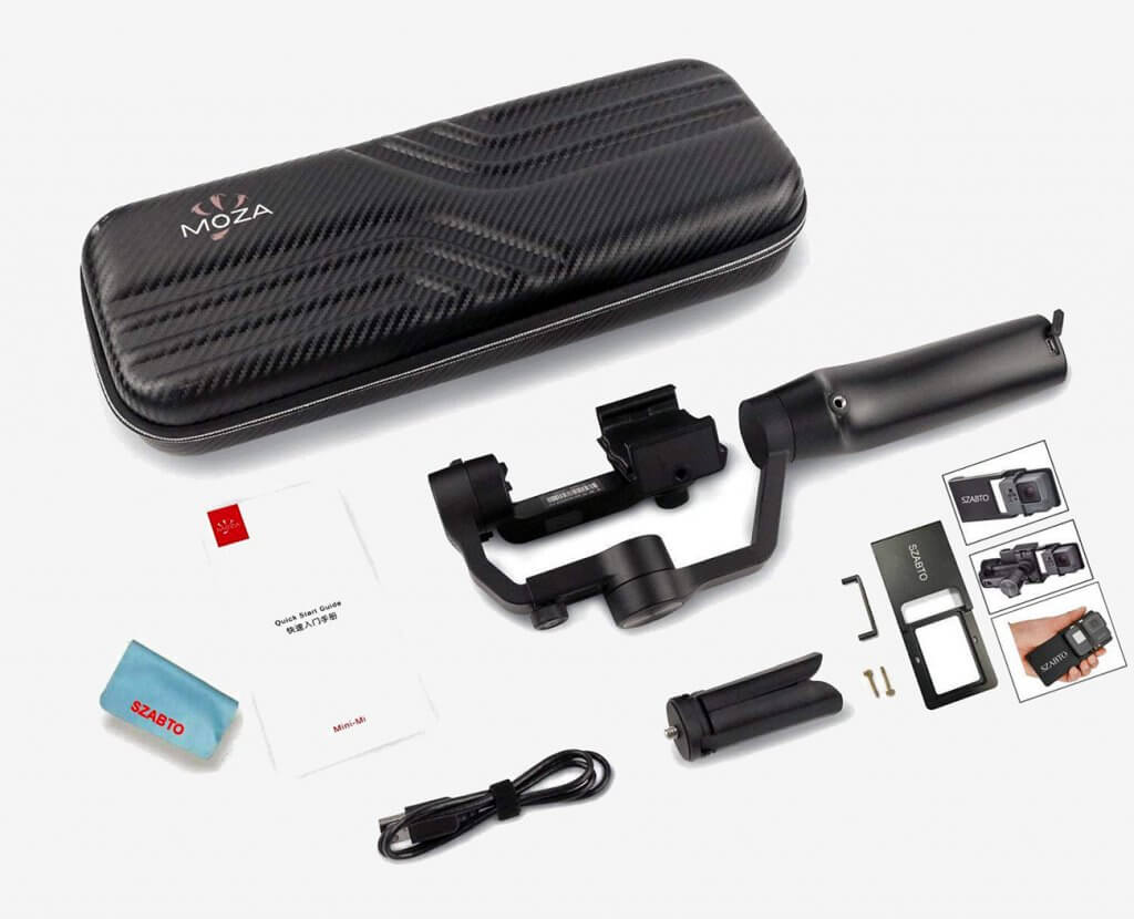 Moza Mini-Mi accessories