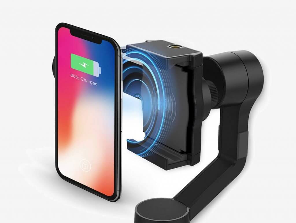 Moza Mini-Mi wireless charging feature