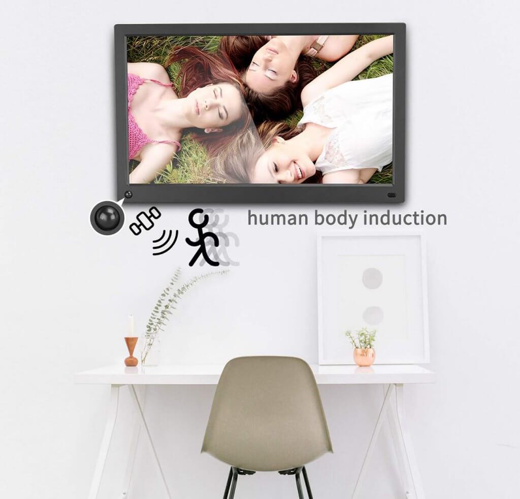 MRQ 15.6 Inch Digital Picture Frame