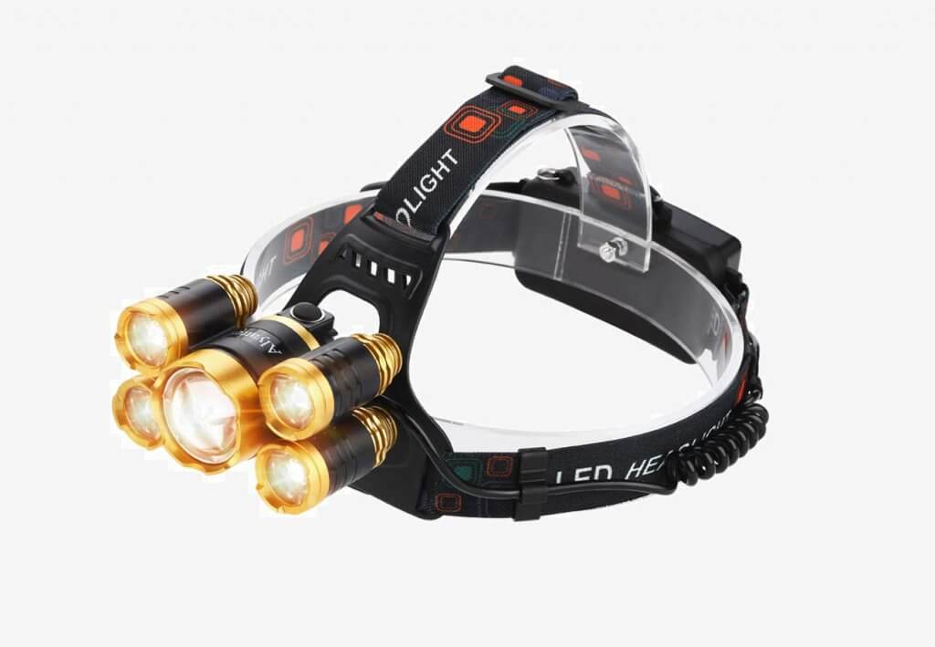 MsForce LED Rechargeable Headlamp