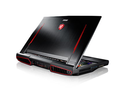 MSI high powered gaming laptop