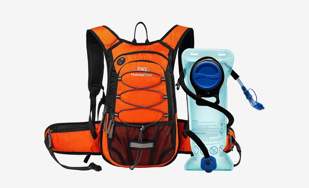 Mubasel Gear Insulated Hydration Backpack Pack