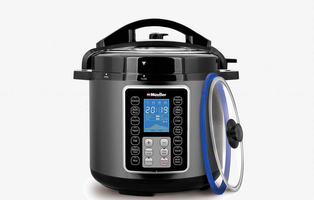 MUELLER Ultrapot 6Q Pressure Cooker