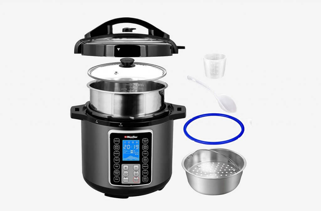 MUELLER Ultrapot 6Q Pressure Cooker