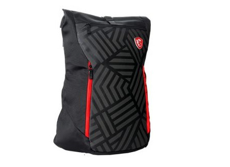 MSI Mystic Knight gaming backpack
