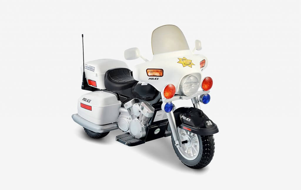 National Products Police Motorcycle