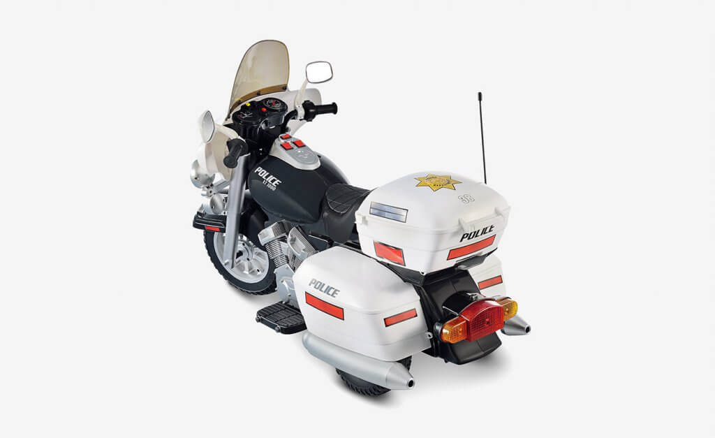 National Products Police Motorcycle