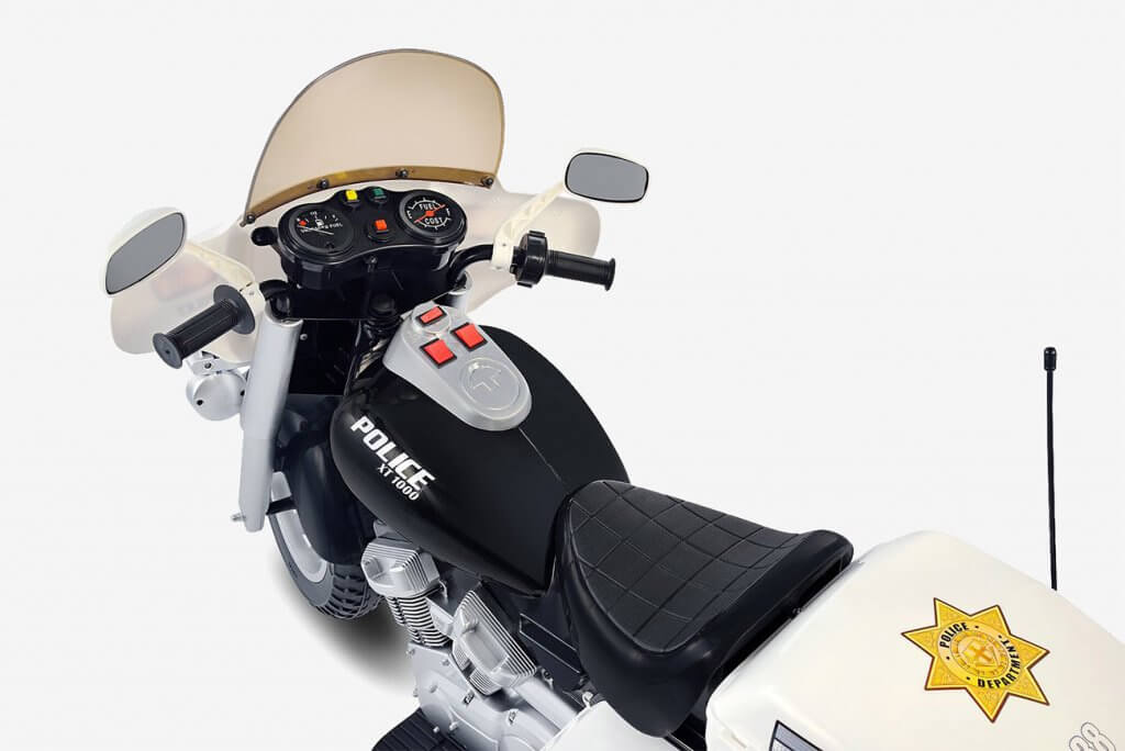 National Products Police Motorcycle