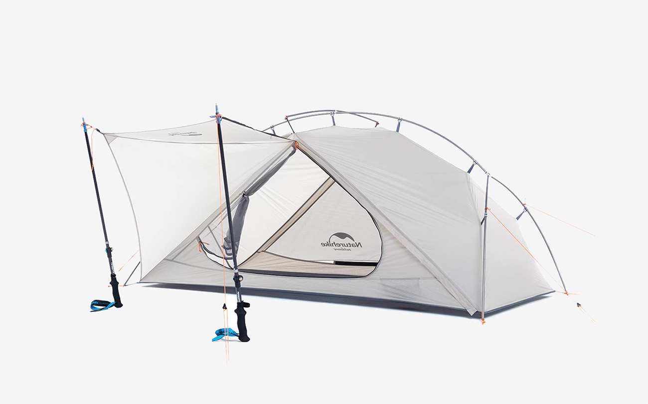 NATUREHIKE 1 Person Ultralight Backpacking Tent