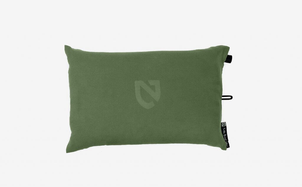 Nemo Fillo Inflatable Travel Pillow with Fabric Cover