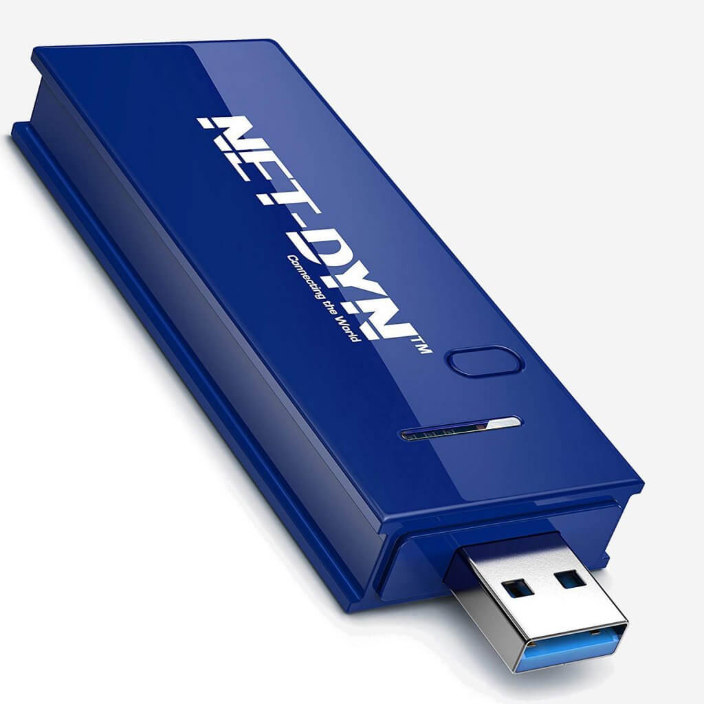 NET-DYN AC1200 Dual-Band USB 3.0 Wireless Adapter