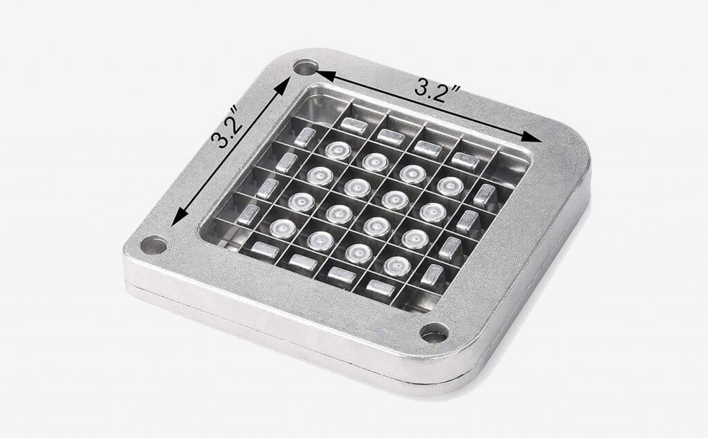 New Star Food Service 42313 Commercial Restaurant French Fry Cutter with Suction Feet