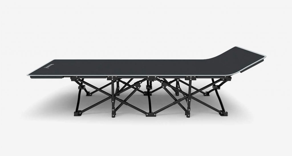 Nice way Oxford Portable Folding Bed Camping Cot
