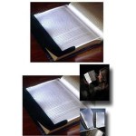 The Adjustable Reading Wedge Light will help you whittle away the hours with a good book
